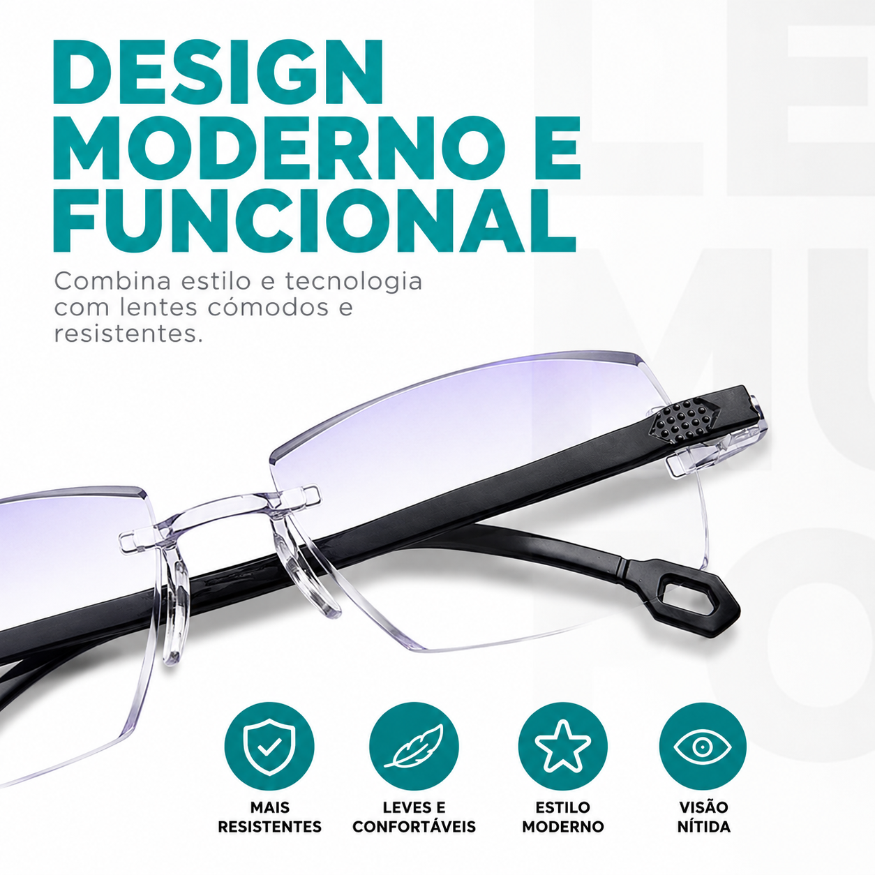 Oculos Inteligentes TR90